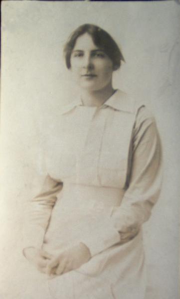 ABk55-Catherine Monica Mary Delves b.1985 d.1972 Nurse at Bradford Royal Infirmary.jpg - Catherine Monica Mary Delves b.1985 d.1972 Nurse at Bradford Royal Infirmary